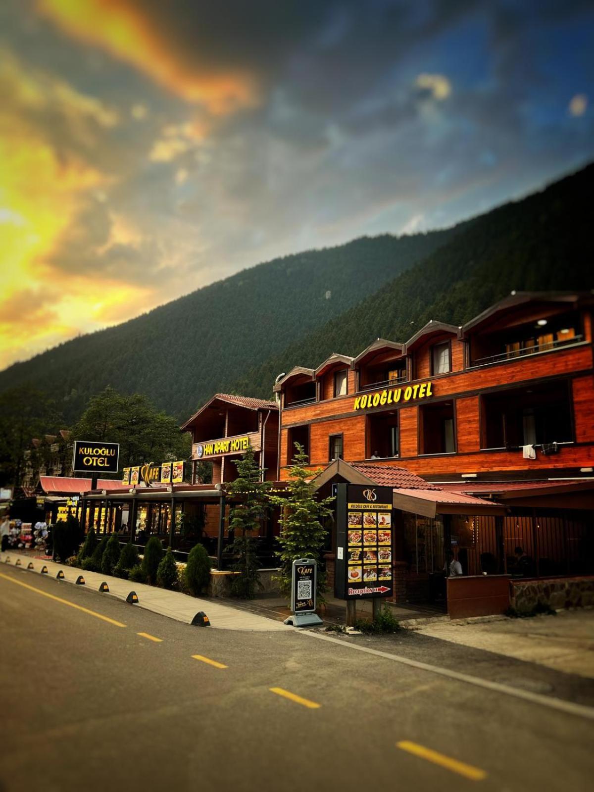 Kuloglu Otel Ve Restoran Uzungöl Exterior photo
